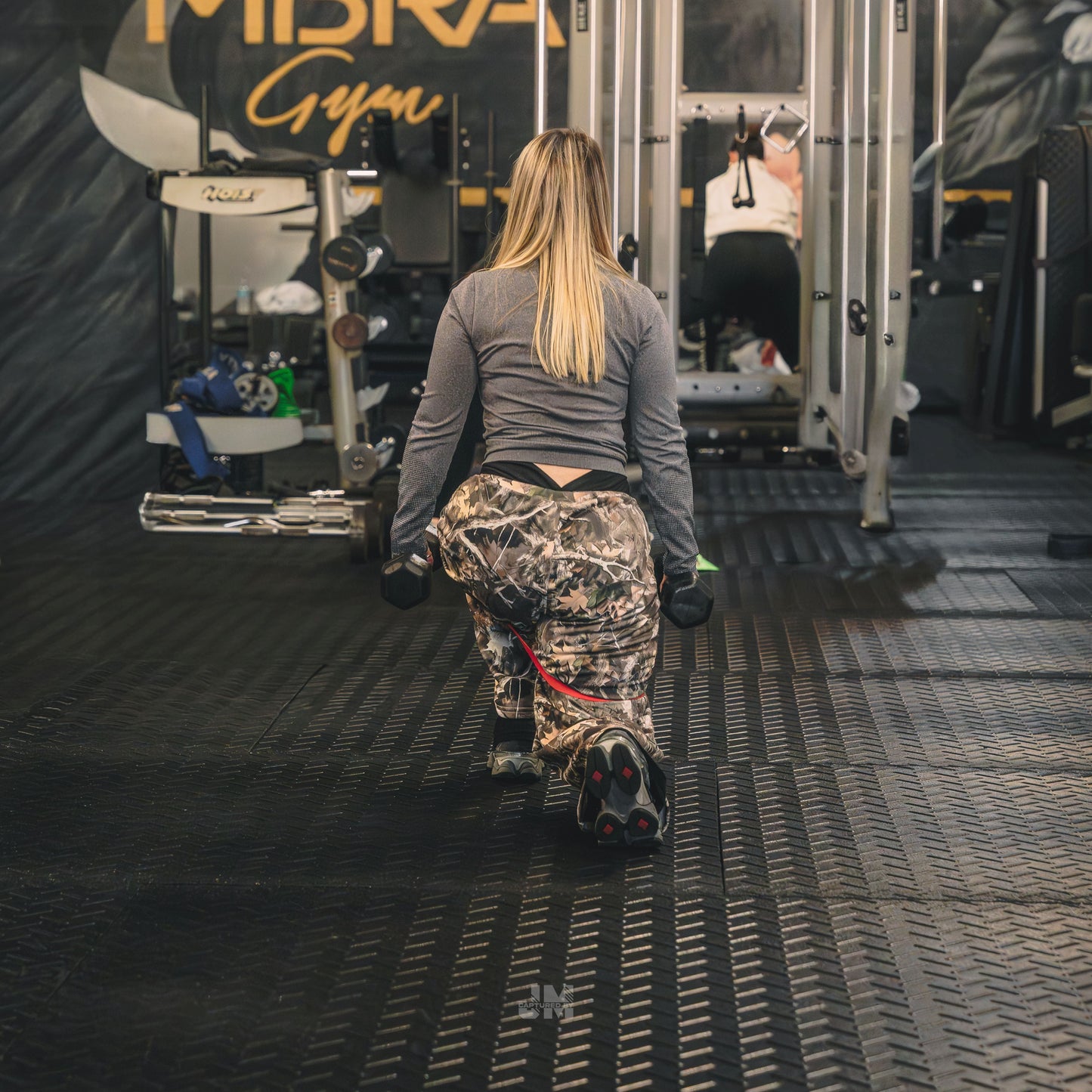 Dark Camo Workout Sweats