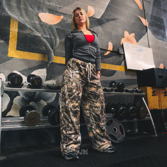 Dark Camo Workout Sweats