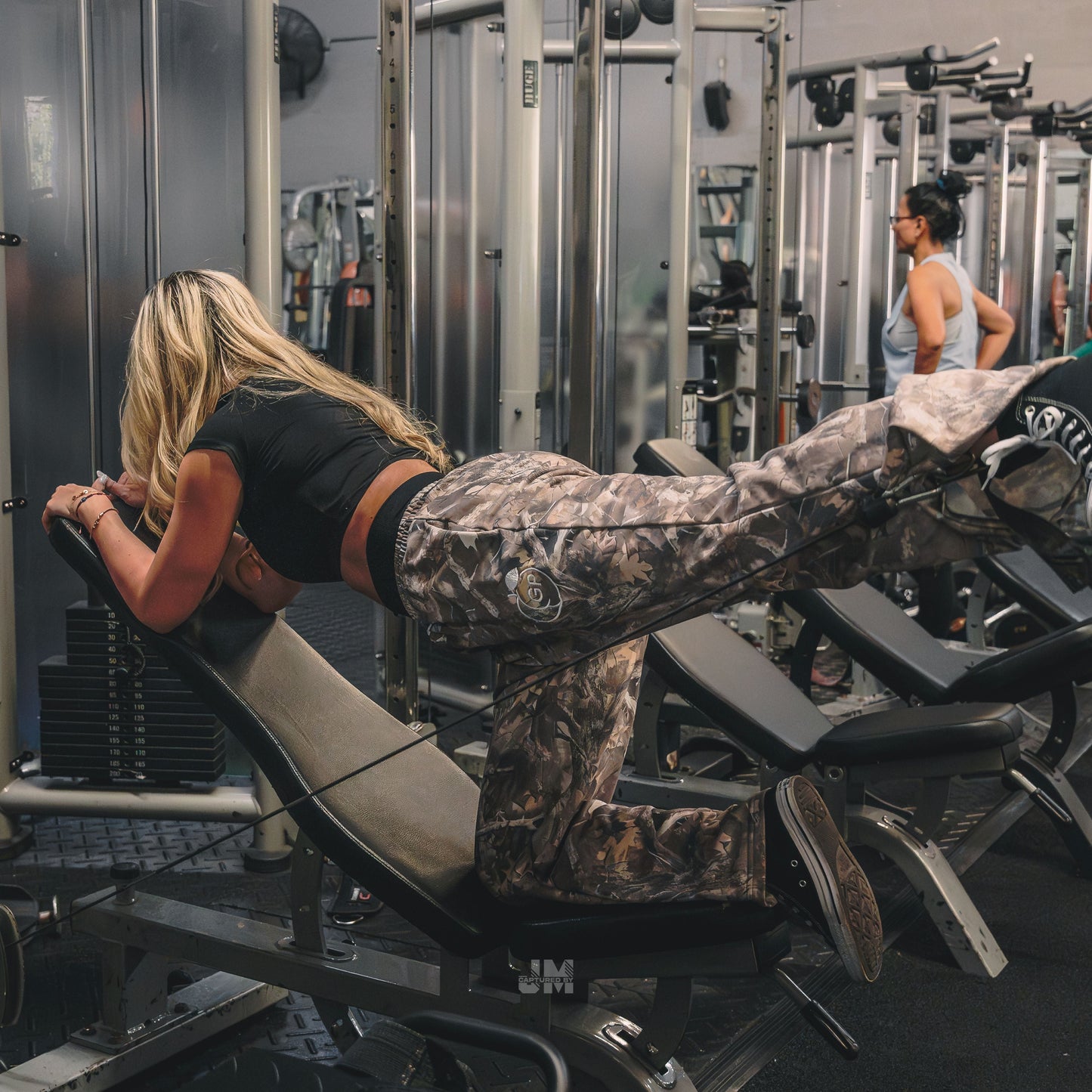 Light Camo Workout Sweats